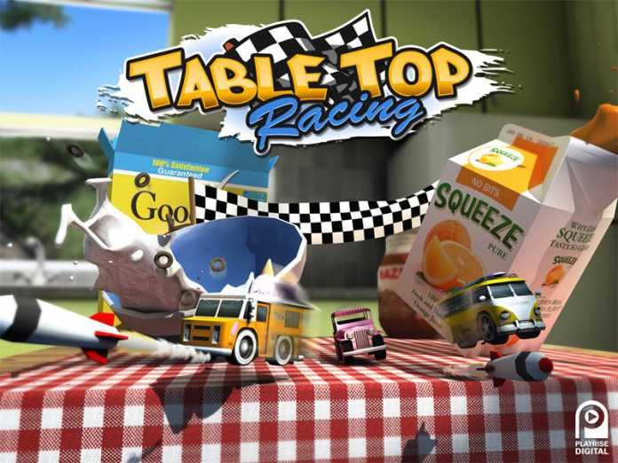 [Gratuit Temporairement] Prenez la tête de la course de table top racing sur iPad 2