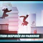 Fuyez le plus vite possible avec le jeu Vector sur tablette  3