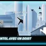 Fuyez le plus vite possible avec le jeu Vector sur tablette  4