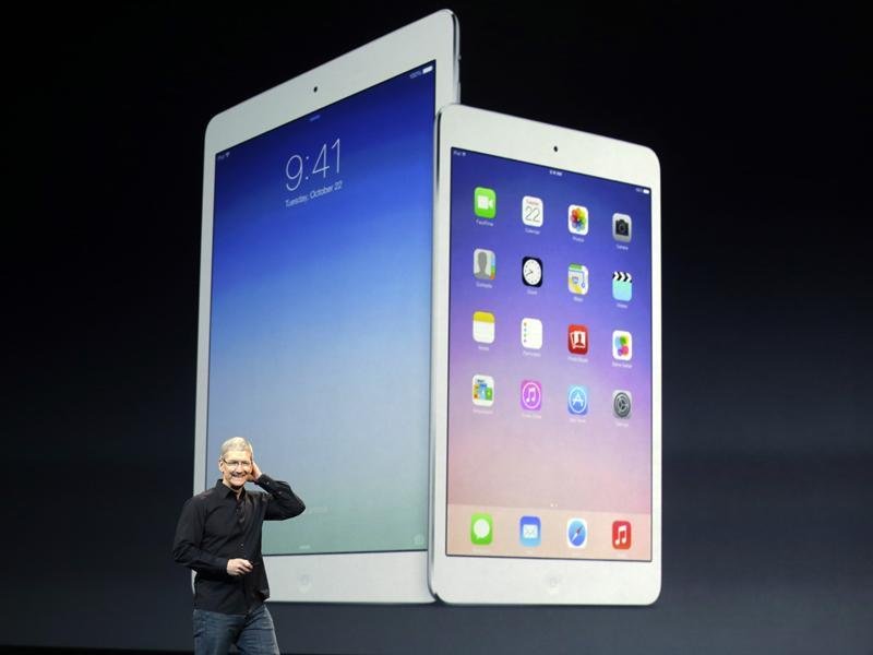 L'iPad Air Wi-Fi 4G disponible avec forfait chez Orange le 1er Novembre 2