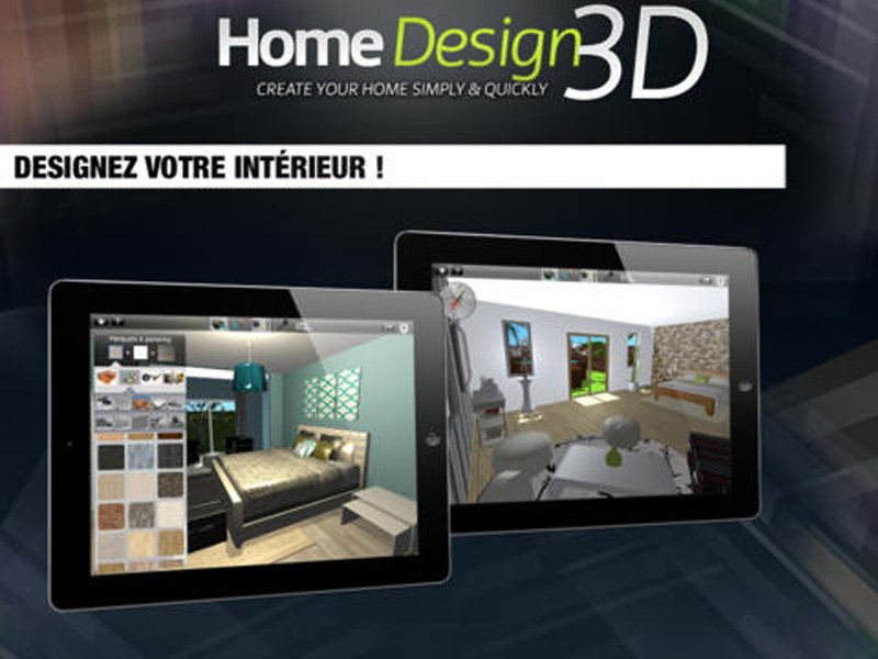  Home  Design  3D  Designez Interieur iLoveTablette com