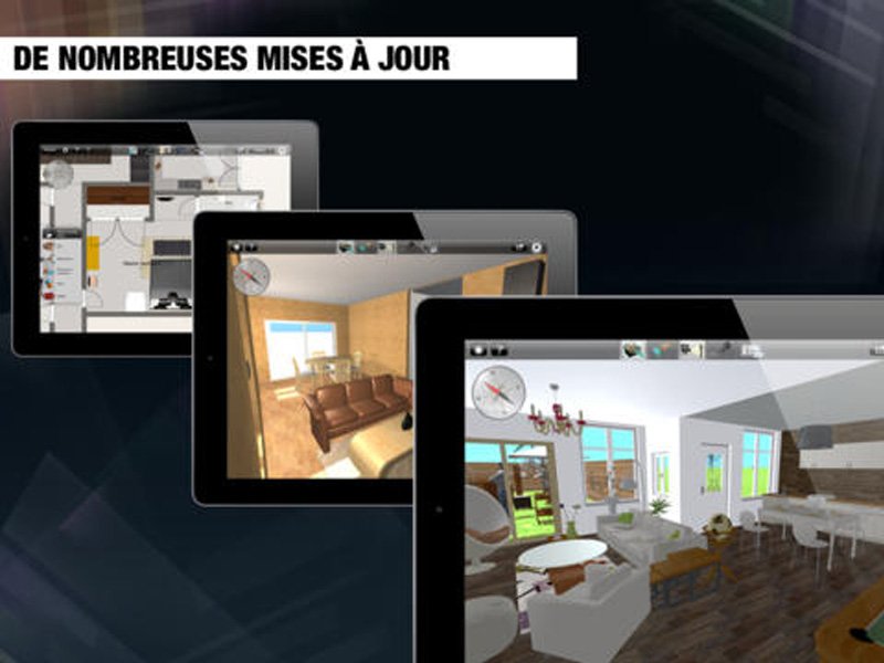  Home  Design  3D  Mise  a jour  iLoveTablette com