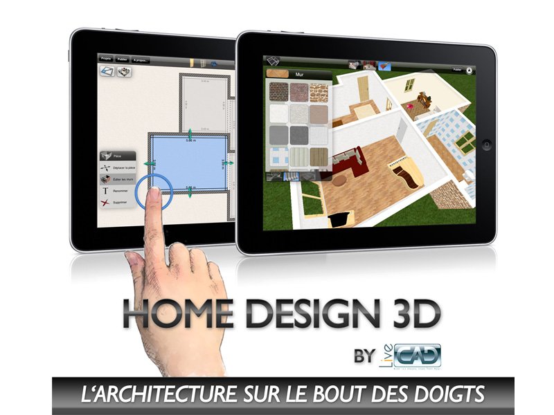 Réorganisez votre intérieur à l'aide de Home Design 3D sur iPad  1