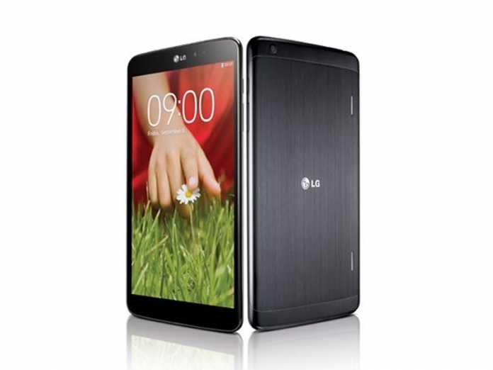 La tablette Android LG G Pad, prix et disponibilité en France  