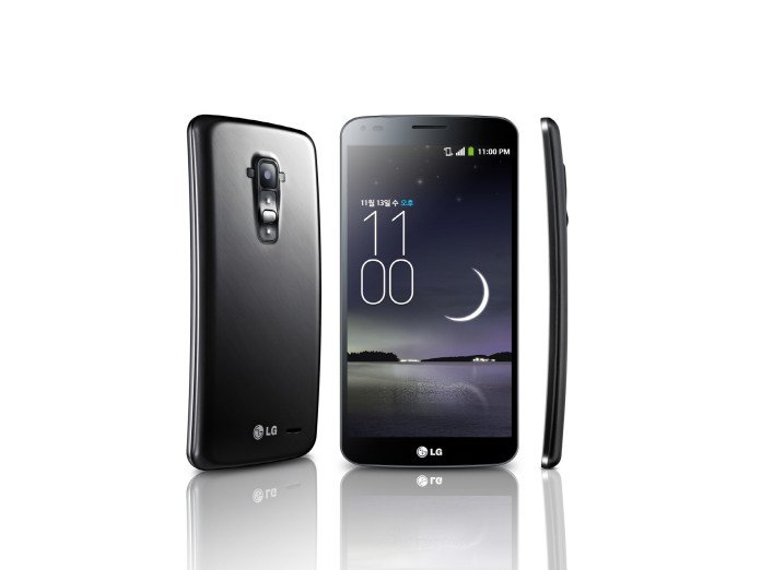 LG officialise sa phablet à écran incurvé : LG G Flex 4