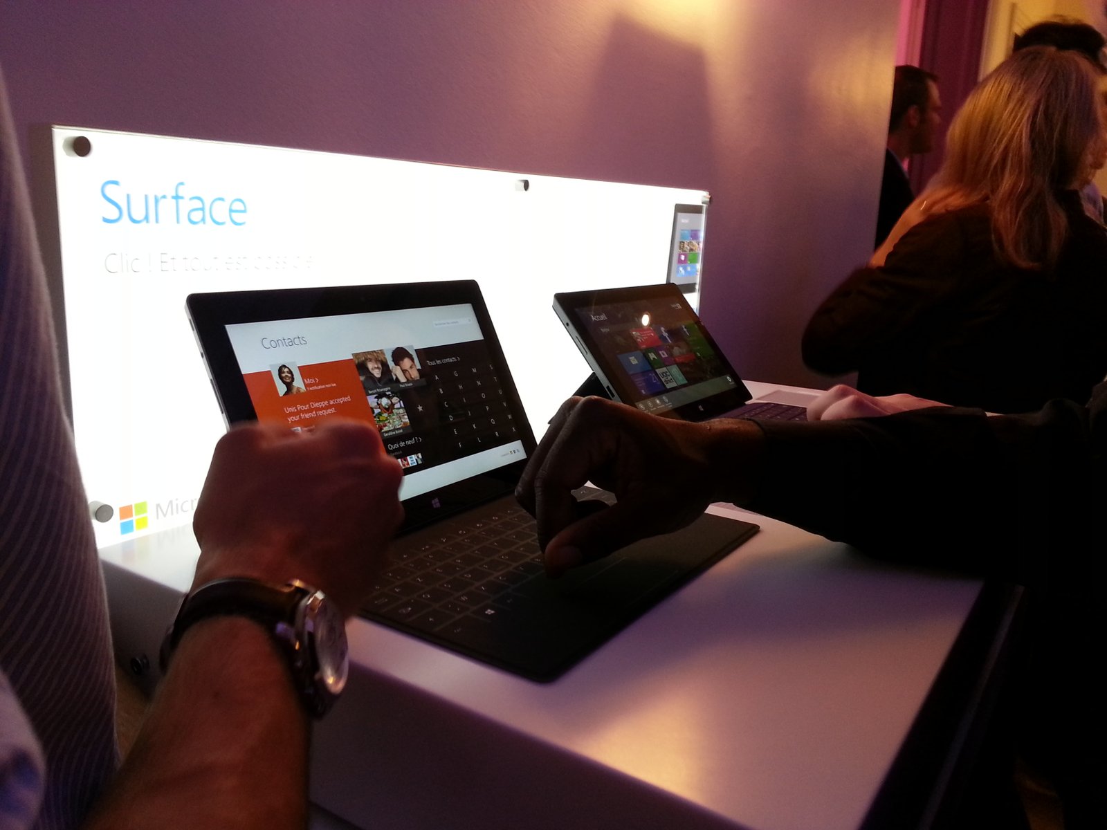 Surface Pro 2 et Docking Station : vidéo de prise en main de la nouvelle tablette Microsoft 2