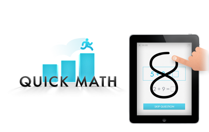 [Nouveauté] Faites travailler vos méninges avec l'application Quick Math + sur iPad  2