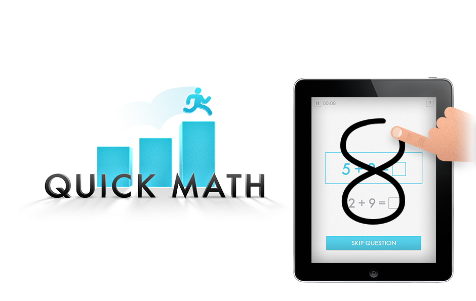 [Nouveauté] Faites travailler vos méninges avec l'application Quick Math + sur iPad  2