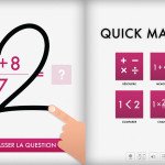 [Nouveauté] Faites travailler vos méninges avec l'application Quick Math + sur iPad  4