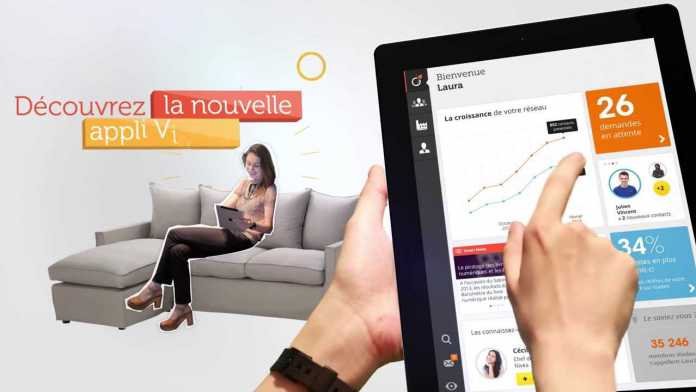 [Nouveauté] Développez votre réseau social professionnel avec Viadeo sur iPad  2