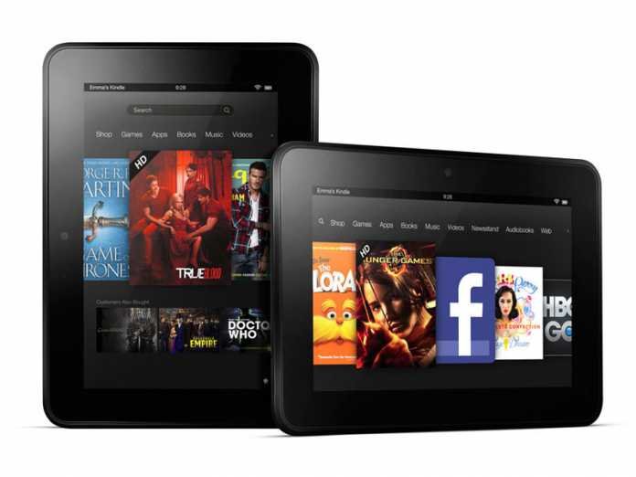 Amazon baisse le prix de sa tablette Kindle Fire HD en France 2