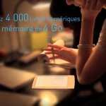 Carrefour lance deux liseuses numériques et une plateforme d’achat d’eBooks Carrefour lance deux liseuses numériques et une plateforme d'achat d'eBooks 5