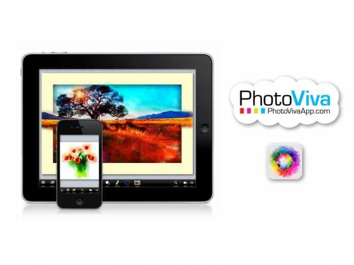 [Gratuit temporairement] Faites de sublimes peintures de vos photos avec PhotoViva sur tablette 2