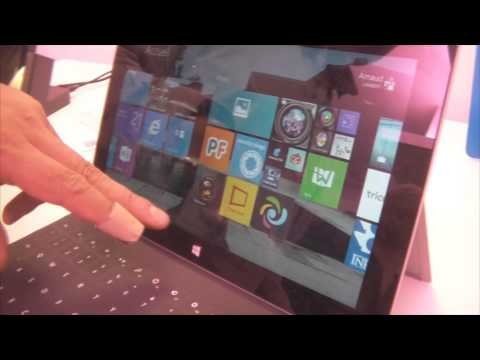 Surface 2 : prise en main vidéo de la nouvelle tablette Microsoft 