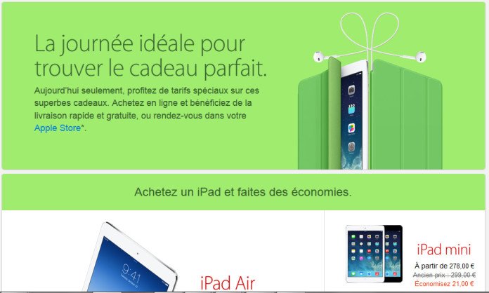 Black Friday Apple Store : il y a bien des réductions sur les iPad ! 