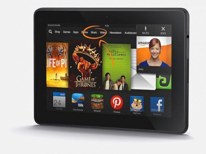 Amazon lance la mise à jour de ses tablettes Kindle Fire HD et Fire HDX  