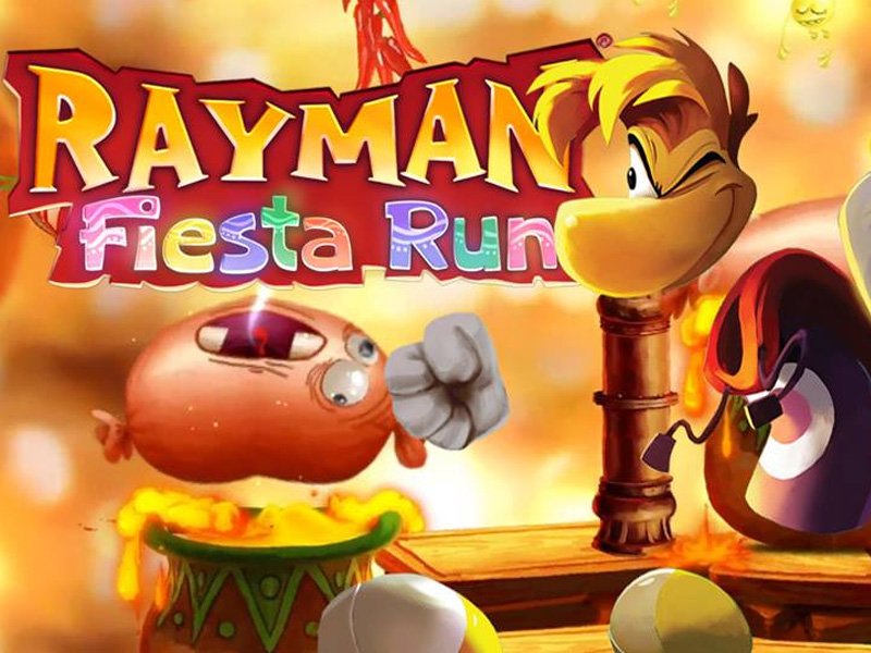 [Nouveauté] Rayman Fiesta Run débarque sur iPad pour faire la fête  2