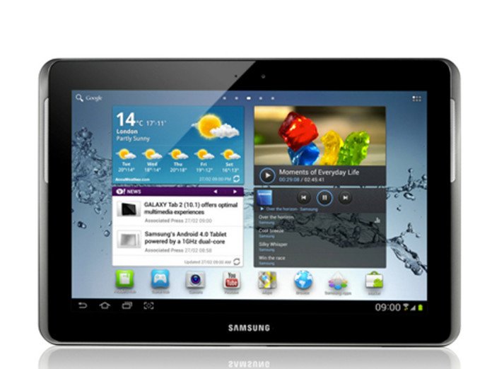 Samsung lance la mise à jour Android 4.2.2 pour sa tablette Galaxy Tab 2 (10.1)  