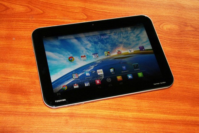 Test tablette Toshiba Excite Write 20