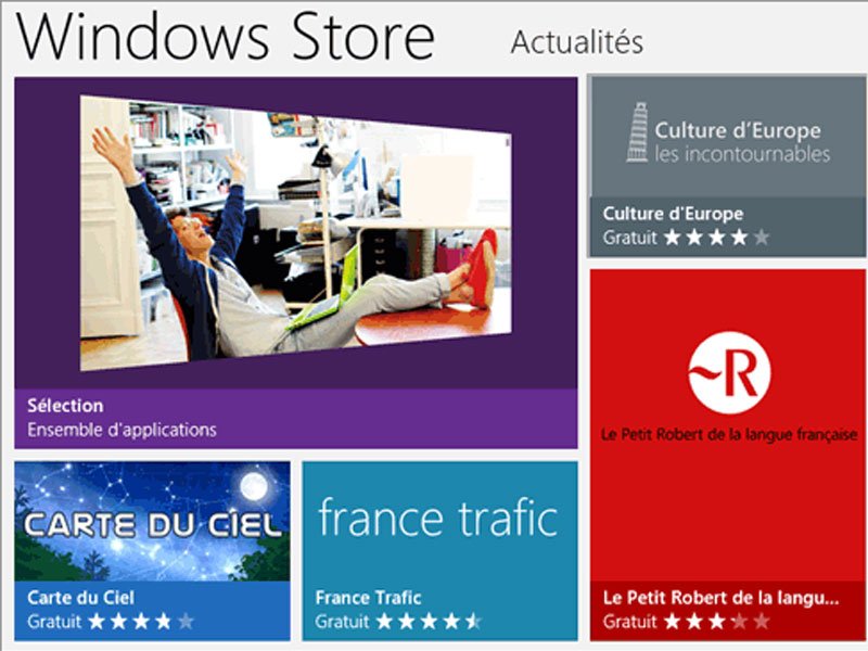 Microsoft Store : le nombre de téléchargement d’applications progresse