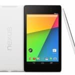 Google dévoile une version blanche de sa tablette Nexus 7 Google dévoile une version blanche de sa tablette Nexus 7