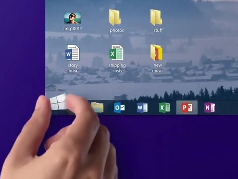 Windows 8.2 : le grand retour du bouton « Démarrer » ?