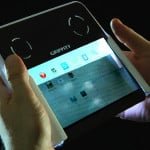 La première tablette tactile transparente : Grappity La première tablette tactile transparente : Grappity