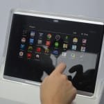 Une tablette Audi sous Android au CES : la Mobile Audi Smart Display Une tablette Audi sous Android au CES : la Mobile Audi Smart Display 2