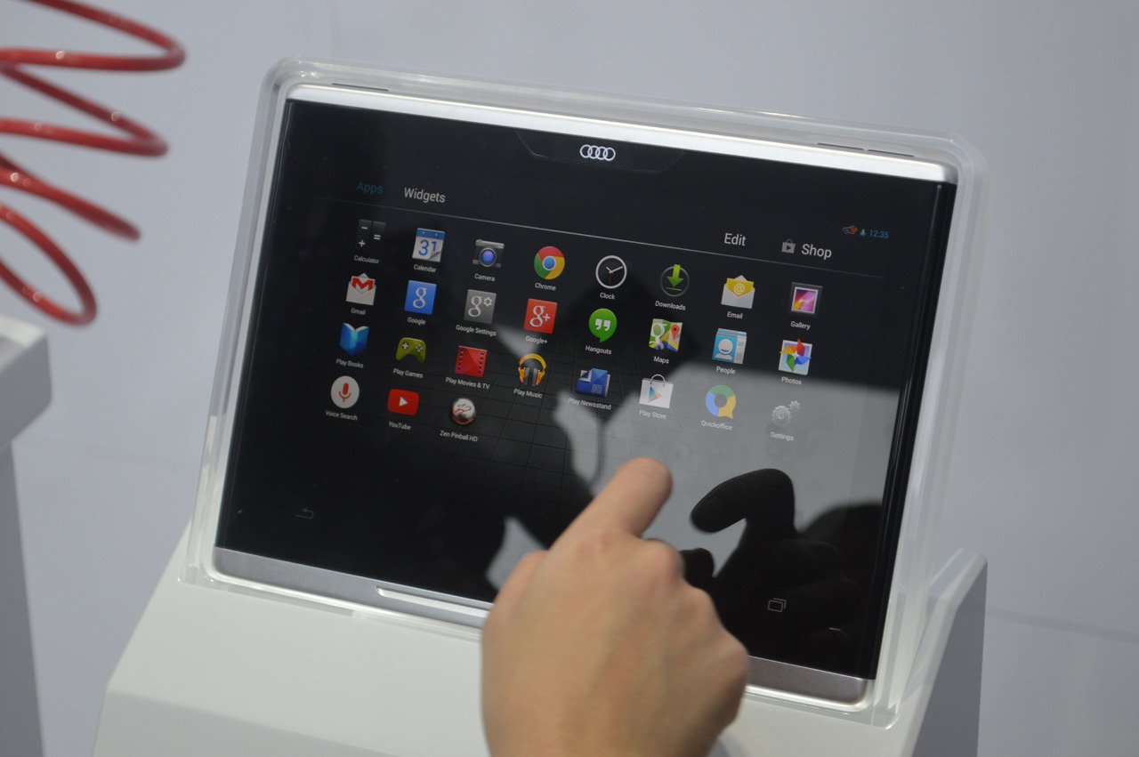 Une tablette Audi sous Android au CES : la Mobile Audi Smart Display