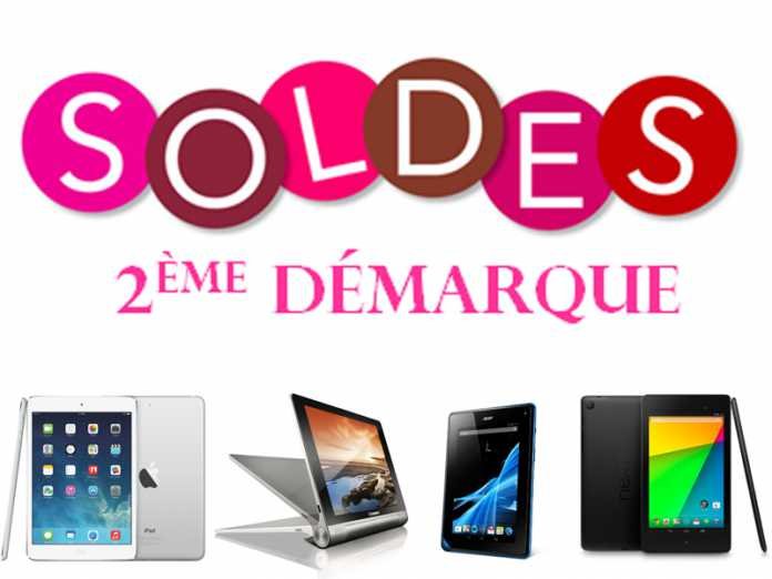 Soldes tablettes Hiver 2014 : deuxième démarque, notre sélection des bons plans