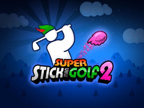 Faites du golf rigolo sur tablettes avec Super Stickman Golf 2 2