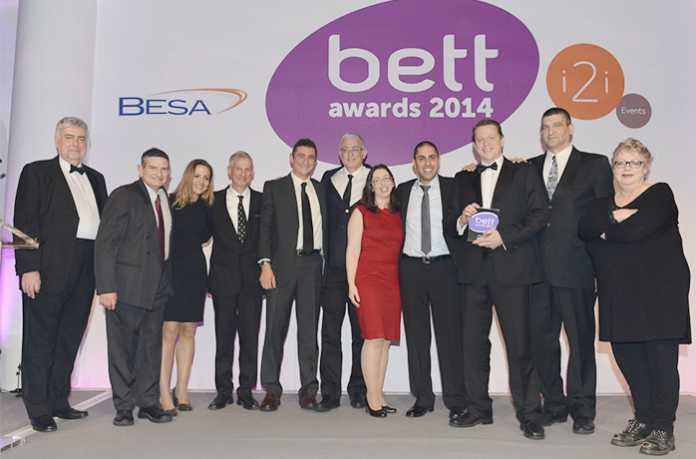Bett Awards 2014 : la tablette einstein récompensée dans la catégorie des appareils numériques 1