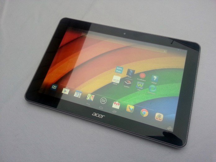 Test de la tablette Acer Iconia A3-A10 16