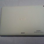 Test de la tablette Acer Iconia A3-A10 13