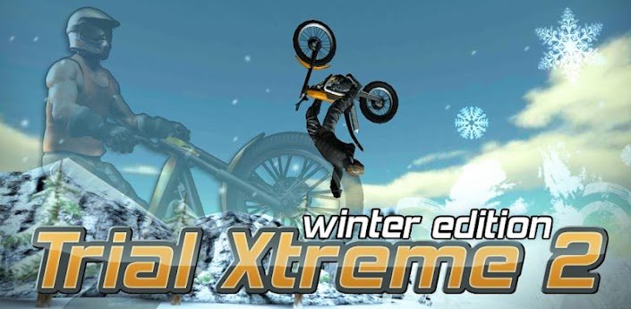 [Gratuit Temporairement] Faites de la moto trial dans la neige avec Trial Xtreme 2 Winter Edition 1