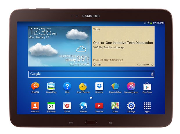 Samsung Galaxy Tab Education : le corréen se lance dans la tablette éducative 2