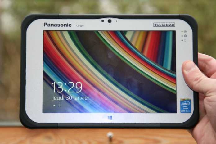 Test de la tablette Panasonic ToughPad FZ-M1 8