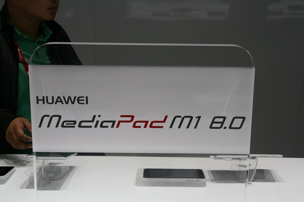[MWC 2014] Présentation de la tablette Huawei MediaPad M1 8.0 et MediaPad Youth 2