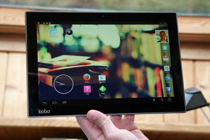 Test complet de la tablette Kobo Arc 10 HD  9