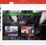 Microsoft dévoile Office pour iPad 4