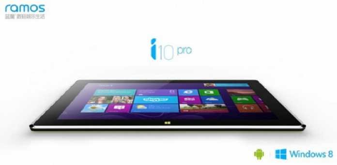 Ramos lance la i10 Pro, une tablette à double OS 2