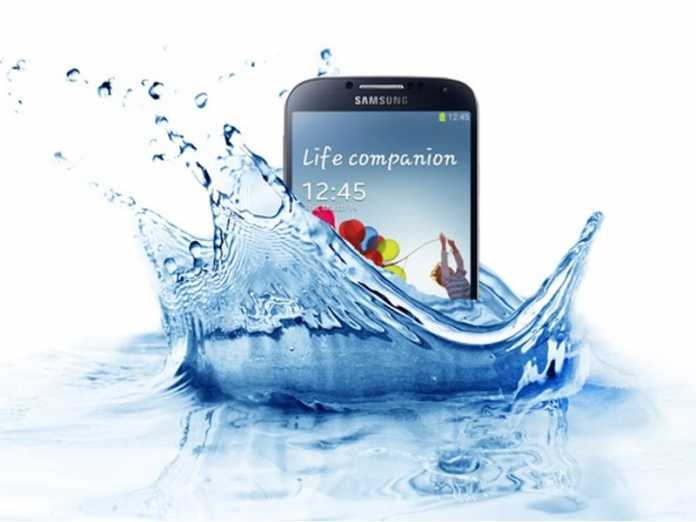 Le Samsung Galaxy S5 plongé pendant 8 minutes sous l'eau 2
