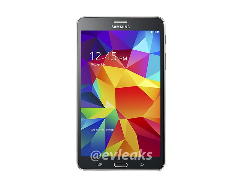 Samsung Galaxy Tab 4 au format 7 pouces, la première photo fuite sur le web 1
