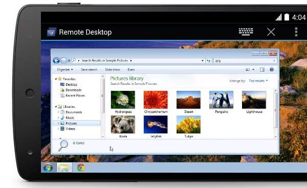 Chrome Remote Desktop: Contrôlez votre ordinateur avec votre tablette Android ! 1