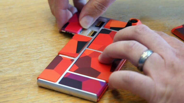 Google ARA – Une tablette tactile pourrait faire son entrée 2