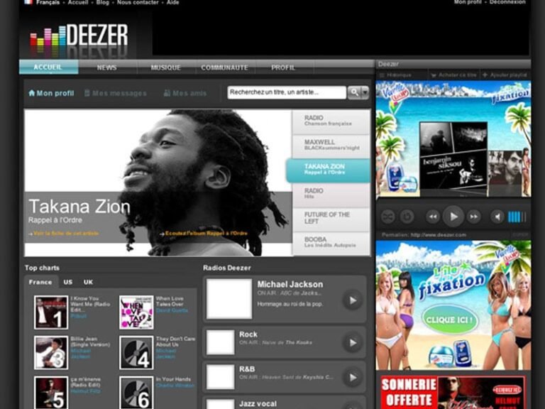 Deezer modifie son offre de streaming gratuit sur smartphone et tablette 2