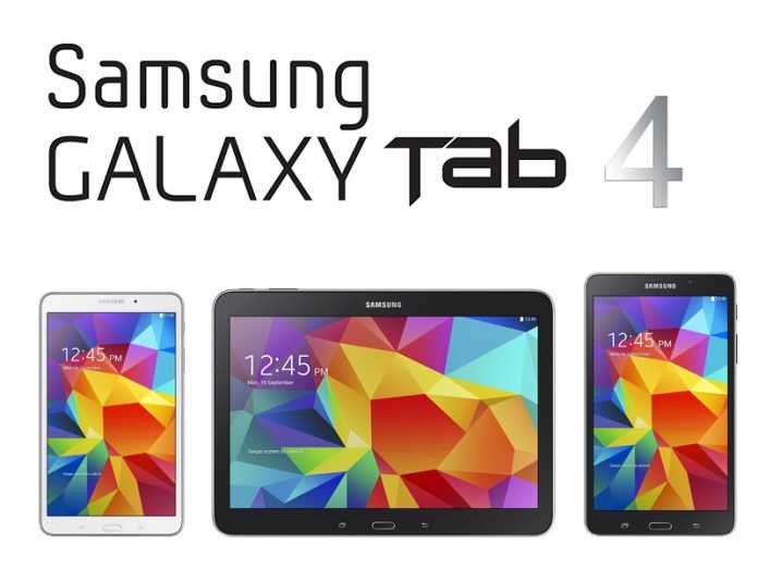 Samsung Galaxy Tab 4 : Les caractéristiques techniques officielles  7