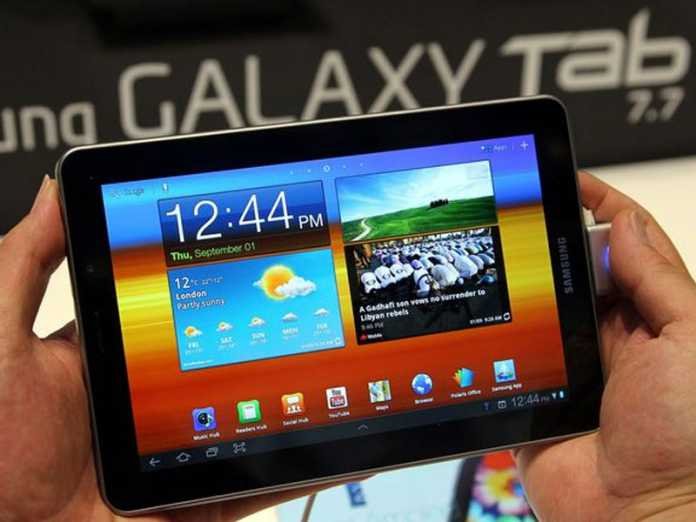 Une tablette Samsung de 10.5 pouces avec écran AMOLED à venir ?  1