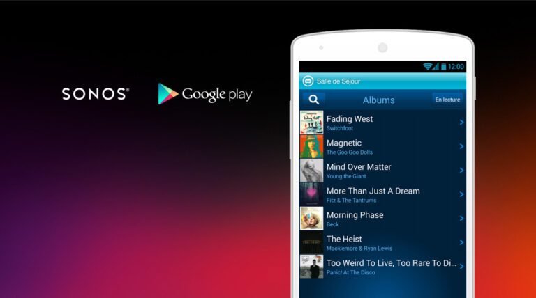 Google Play Music et Sonos s'associent ! 2