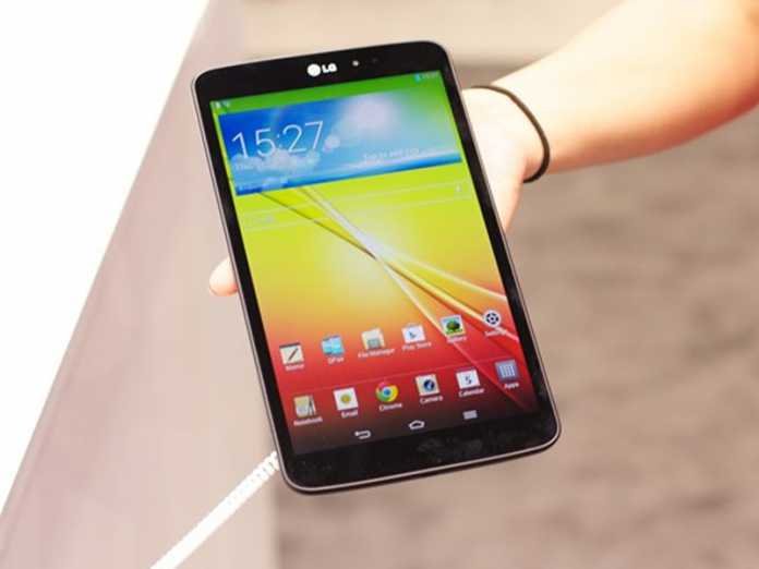 LG G Pad 8.3 : lancement de la mise à jour Android 4.4 aujourd'hui !